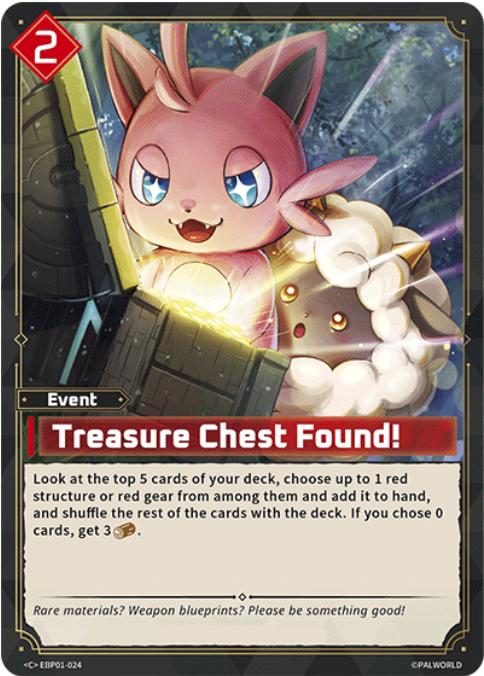 Treasure Chest Found - EBP01-024