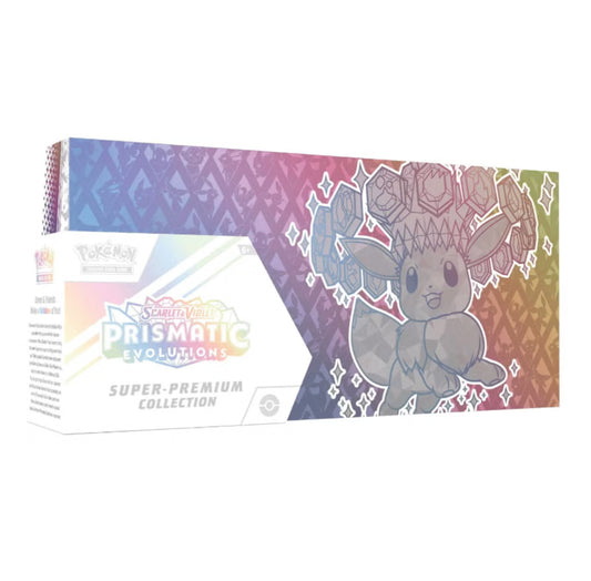 POKEMON TCG: Scarlet & Violet Prismatic Evolutions Super-Premium Collection