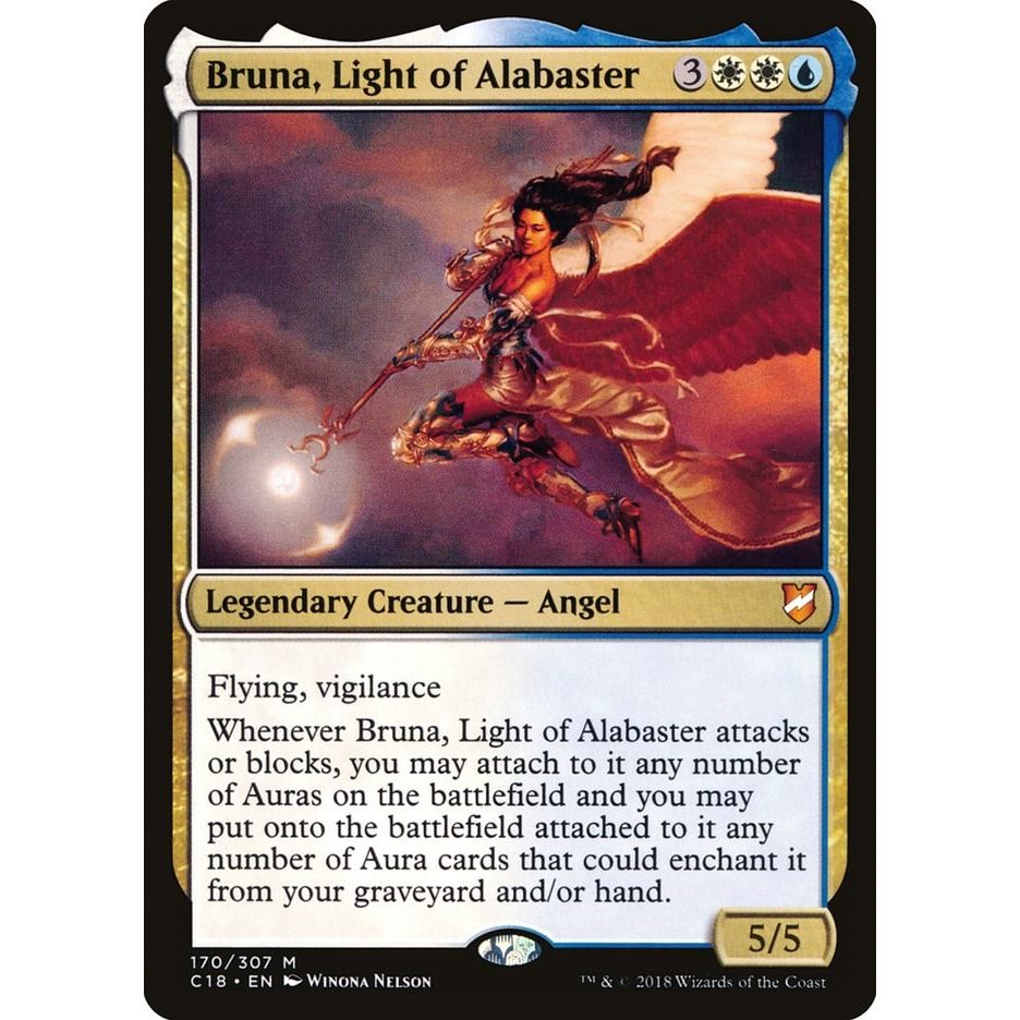 Bruna, Light of Alabaster