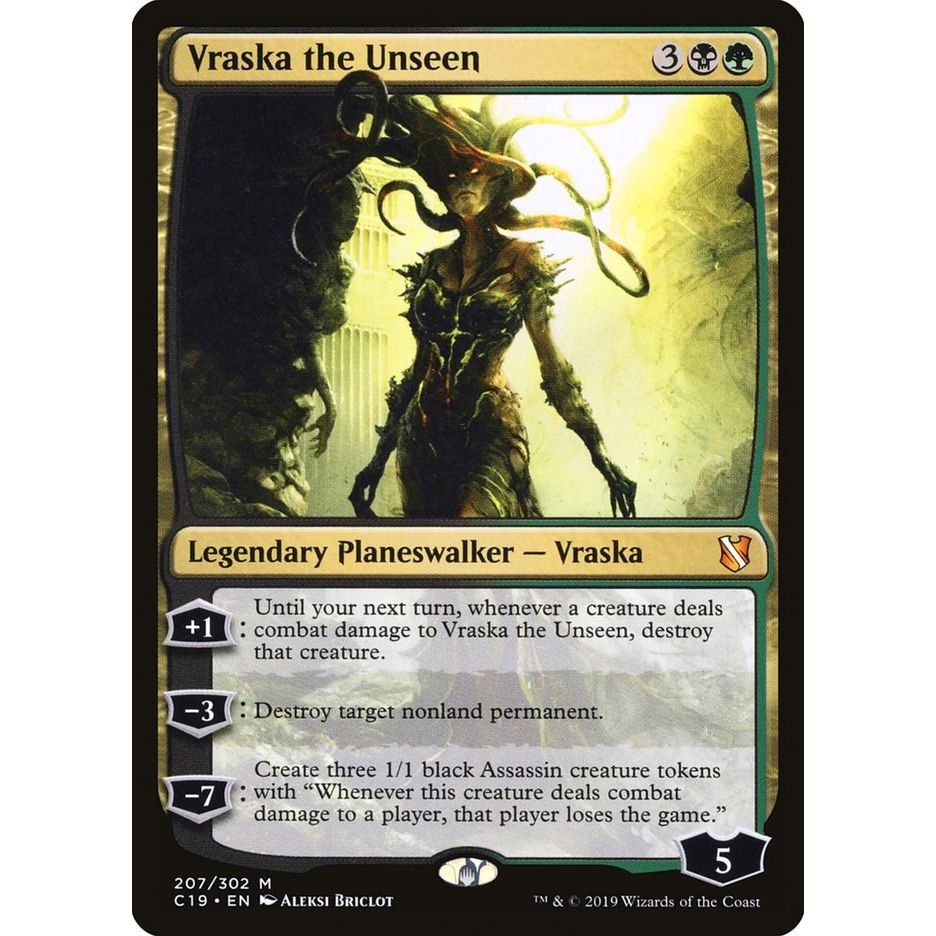 Vraska the Unseen