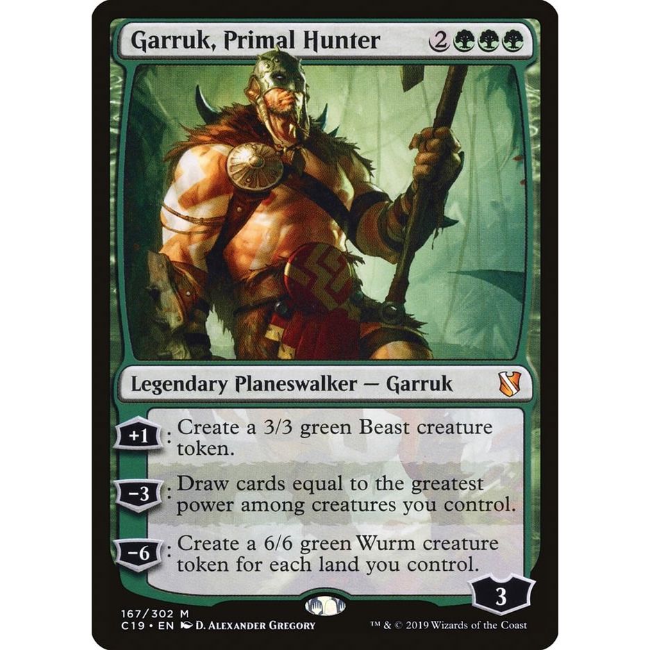 Garruk, Primal Hunter