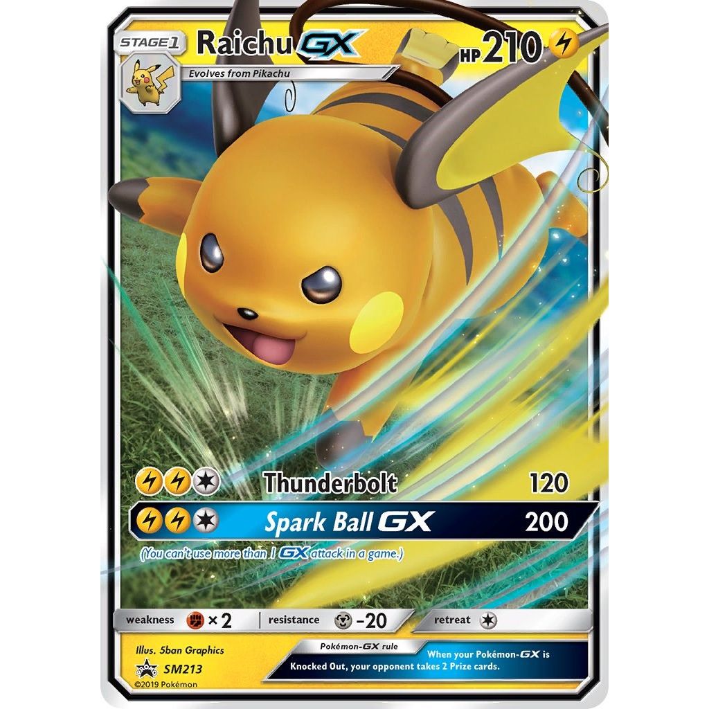 Raichu GX - SM213