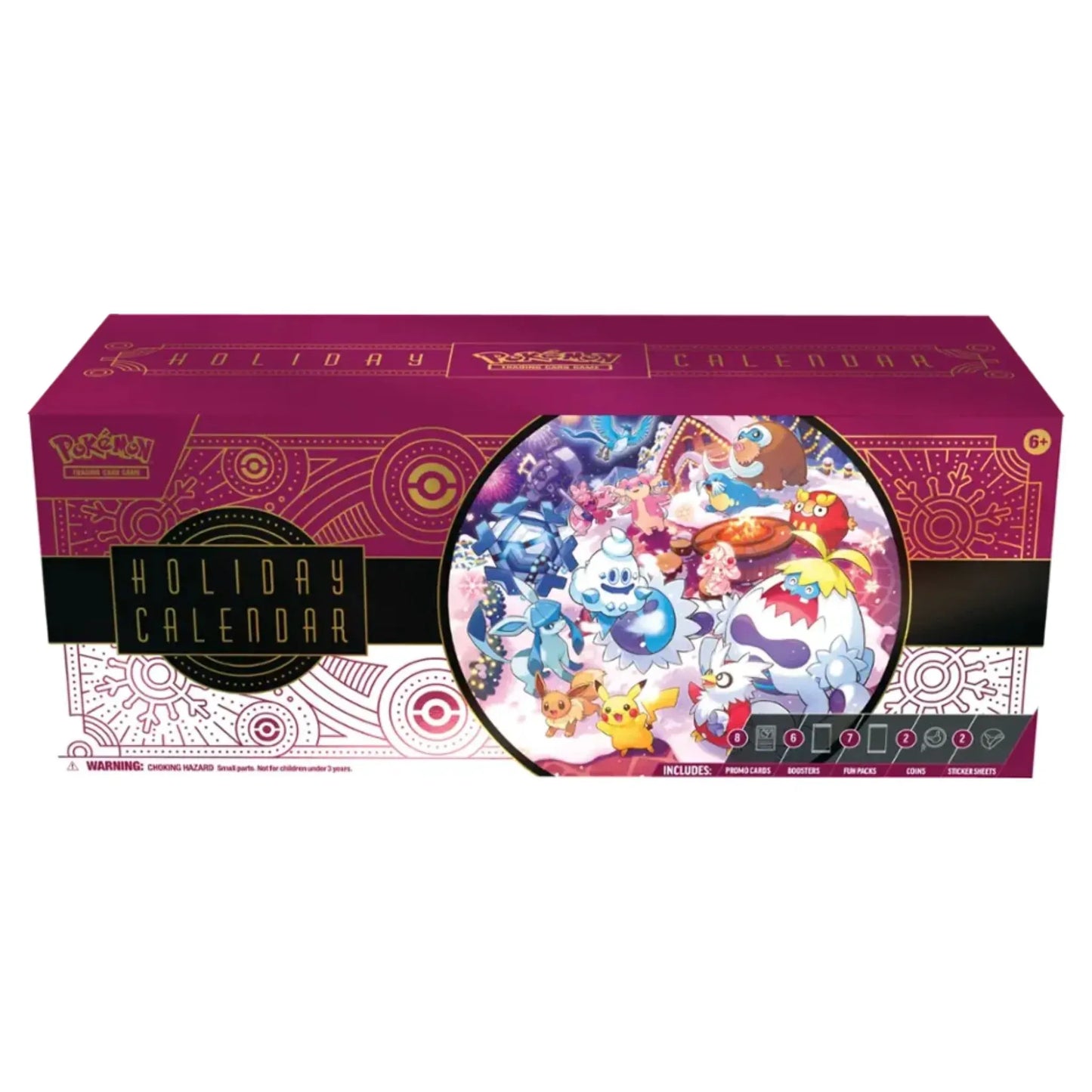 Pokémon Holiday Calendar 2025