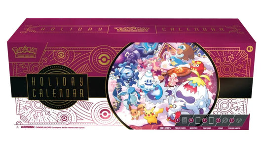 Pokémon Holiday Calendar 2025