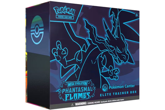 Pokemon - TCG - Phantasmal Flames Elite Trainer Box