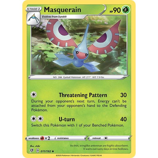 Masquerain