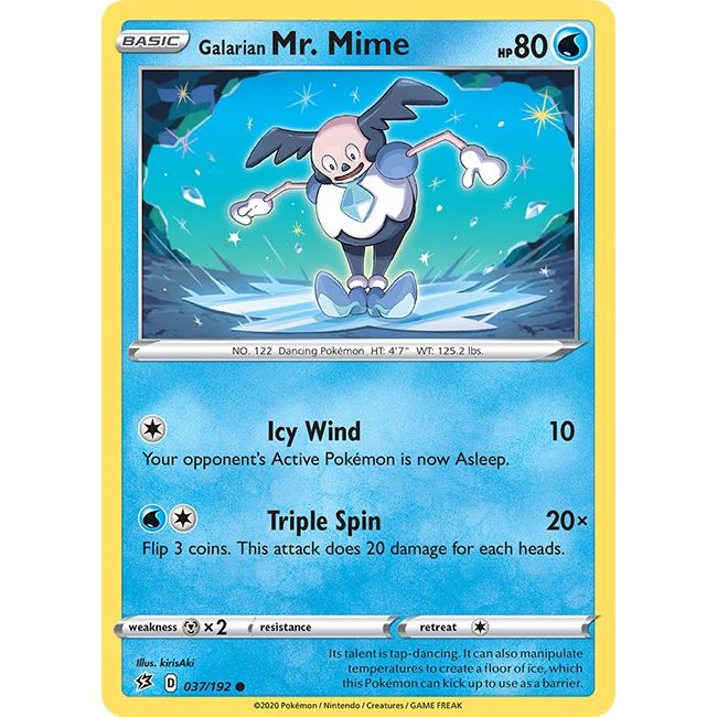 Galarian Mr. Mime