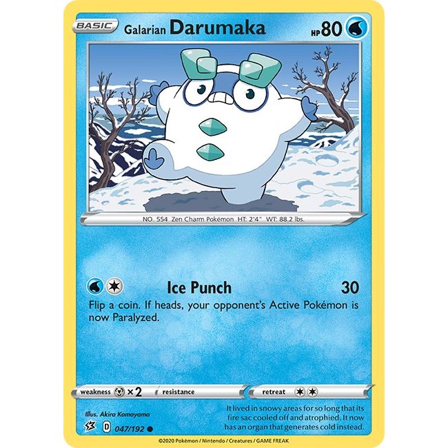 Galarian Darumaka