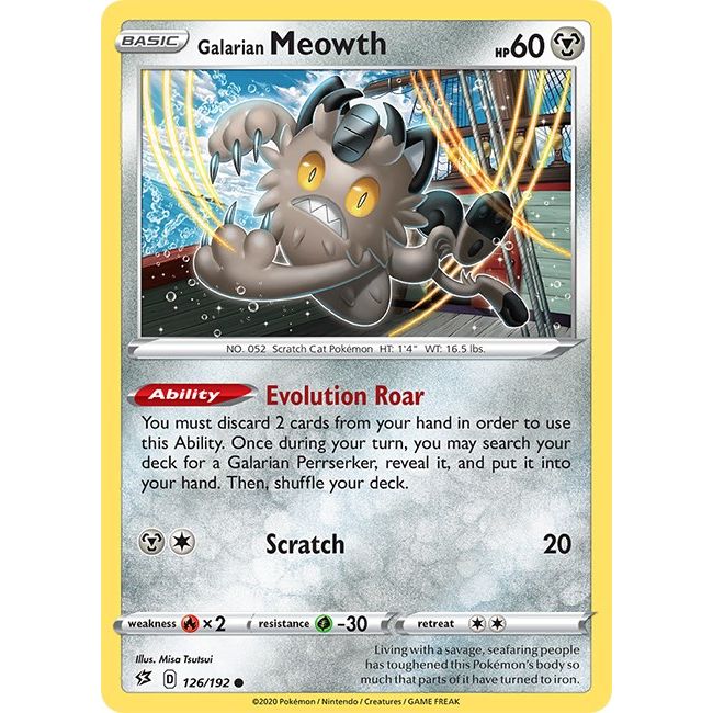 Galarian Meowth