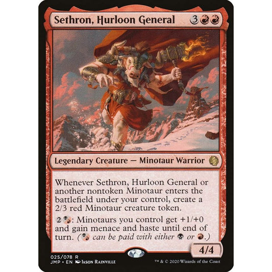 Sethron, Hurloon General