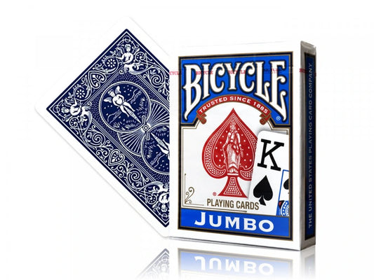 Bicycle Jumbo Index Playing Cards