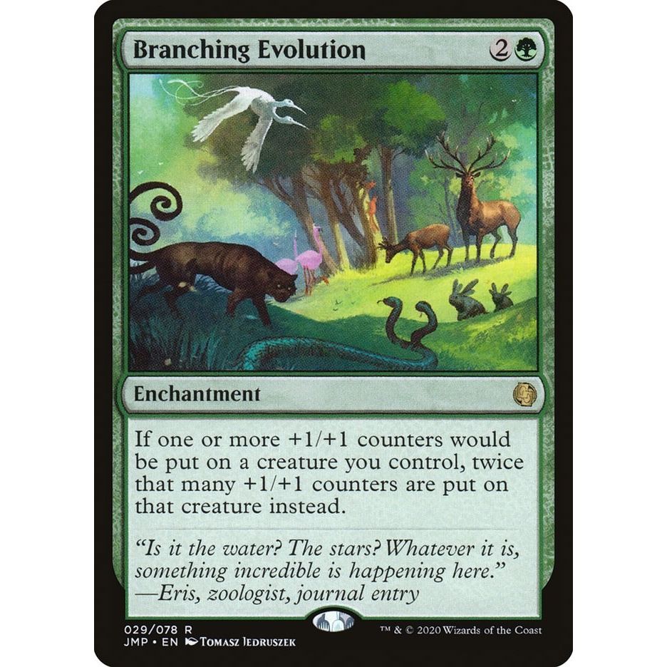 Branching Evolution