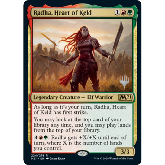 Radha, Heart of Keld