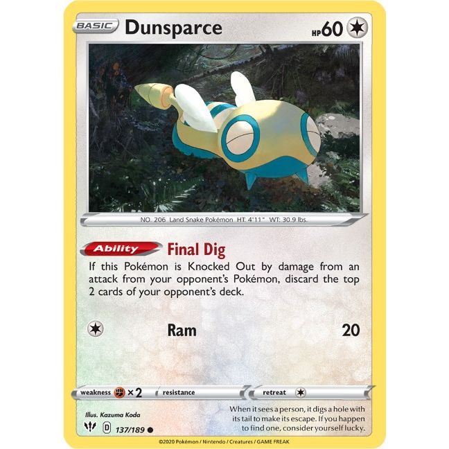 Dunsparce