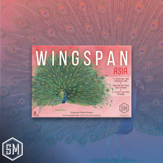 Wingspan: Asia