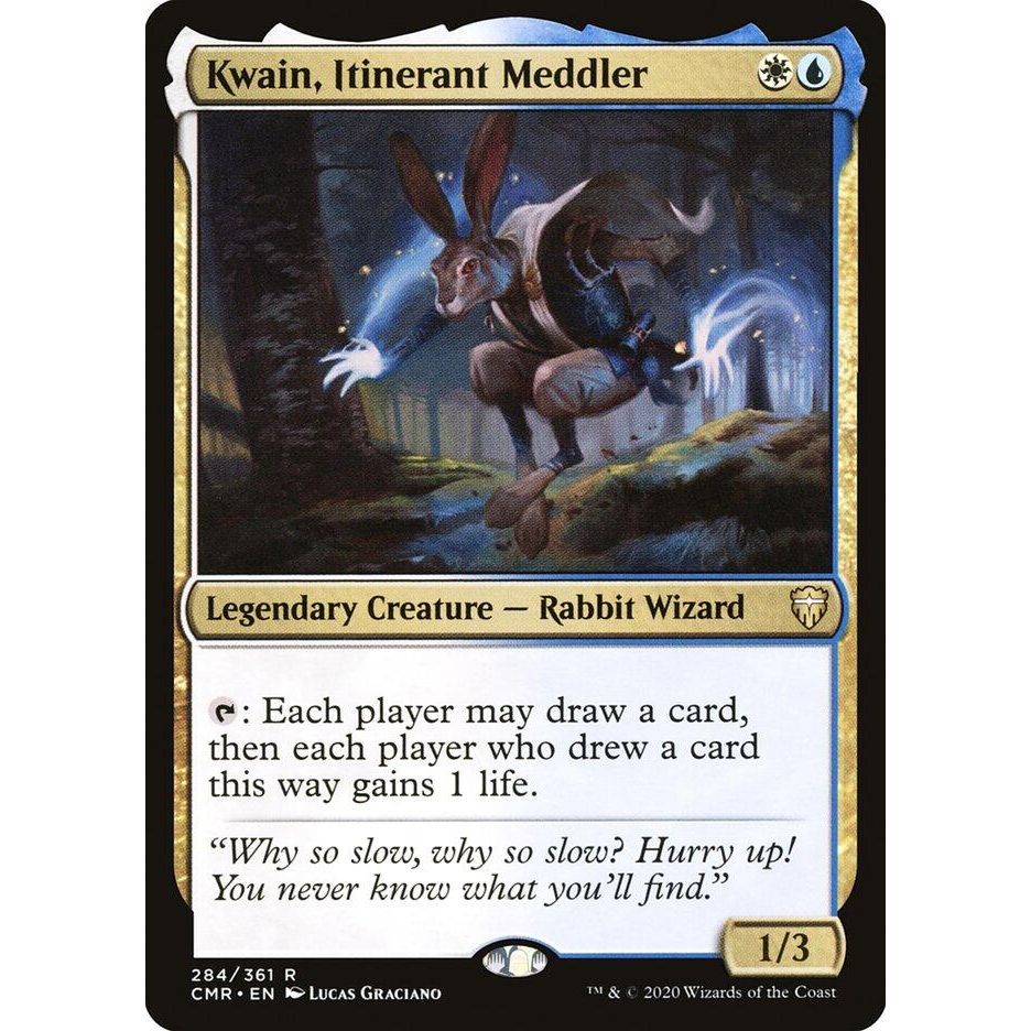 Kwain, Itinerant Meddler