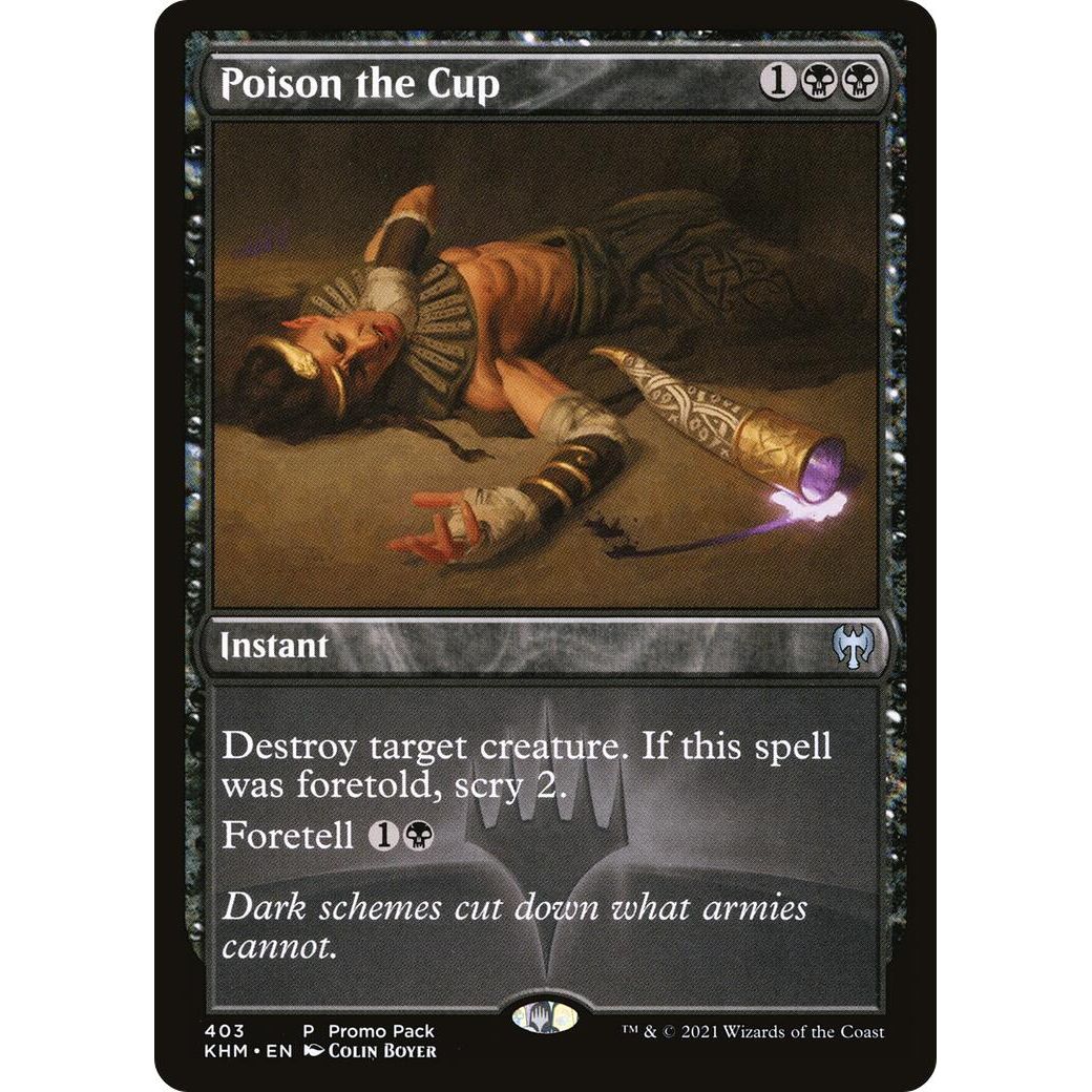 Poison the Cup