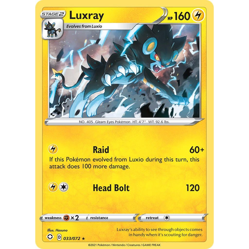Luxray