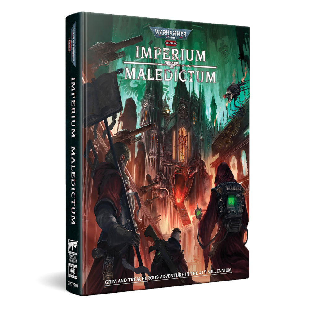 Warhammer 40k Imperium Maledictum Core Rulebook