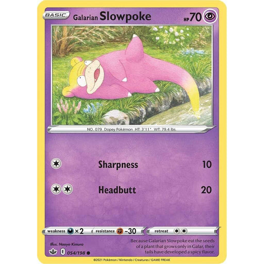 Galarian Slowpoke