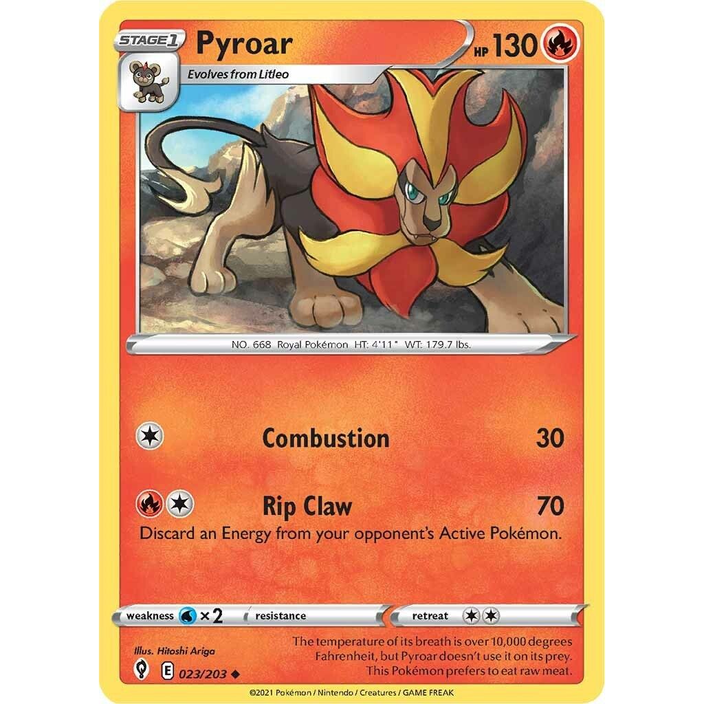 Pyroar