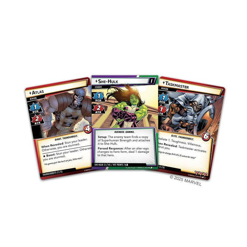 Marvel Champions: The Card Game – Synthezoid Smackdown Scenario Pack