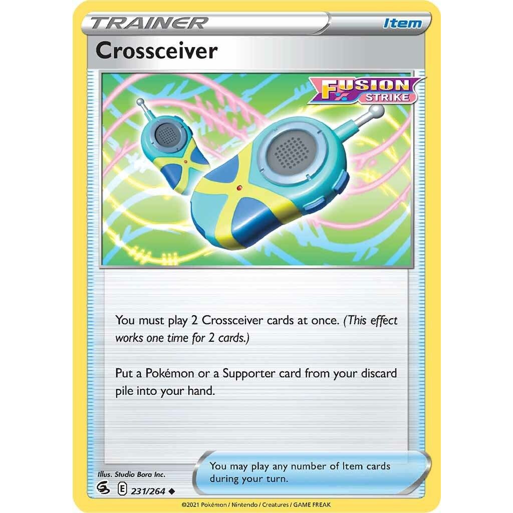 Crossceiver