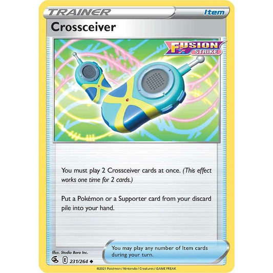 Crossceiver