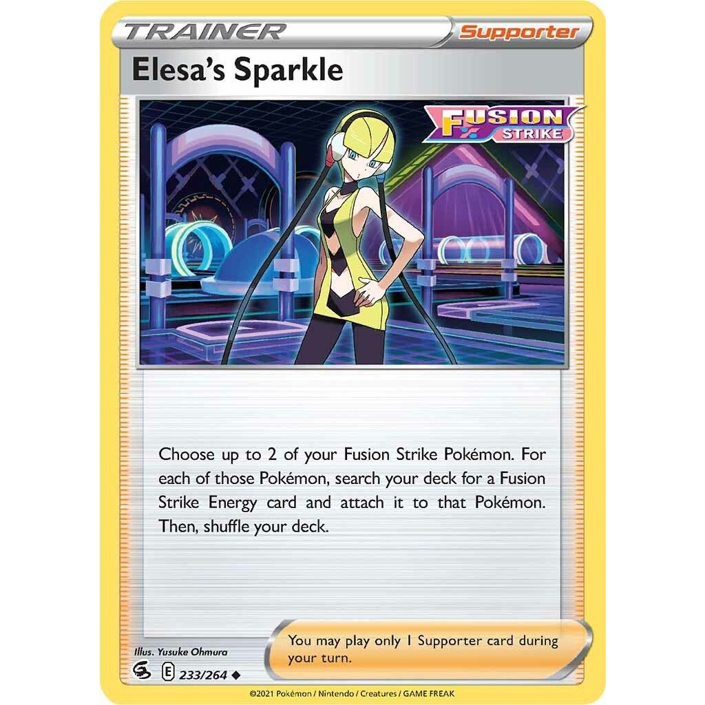 Elesa's Sparkle