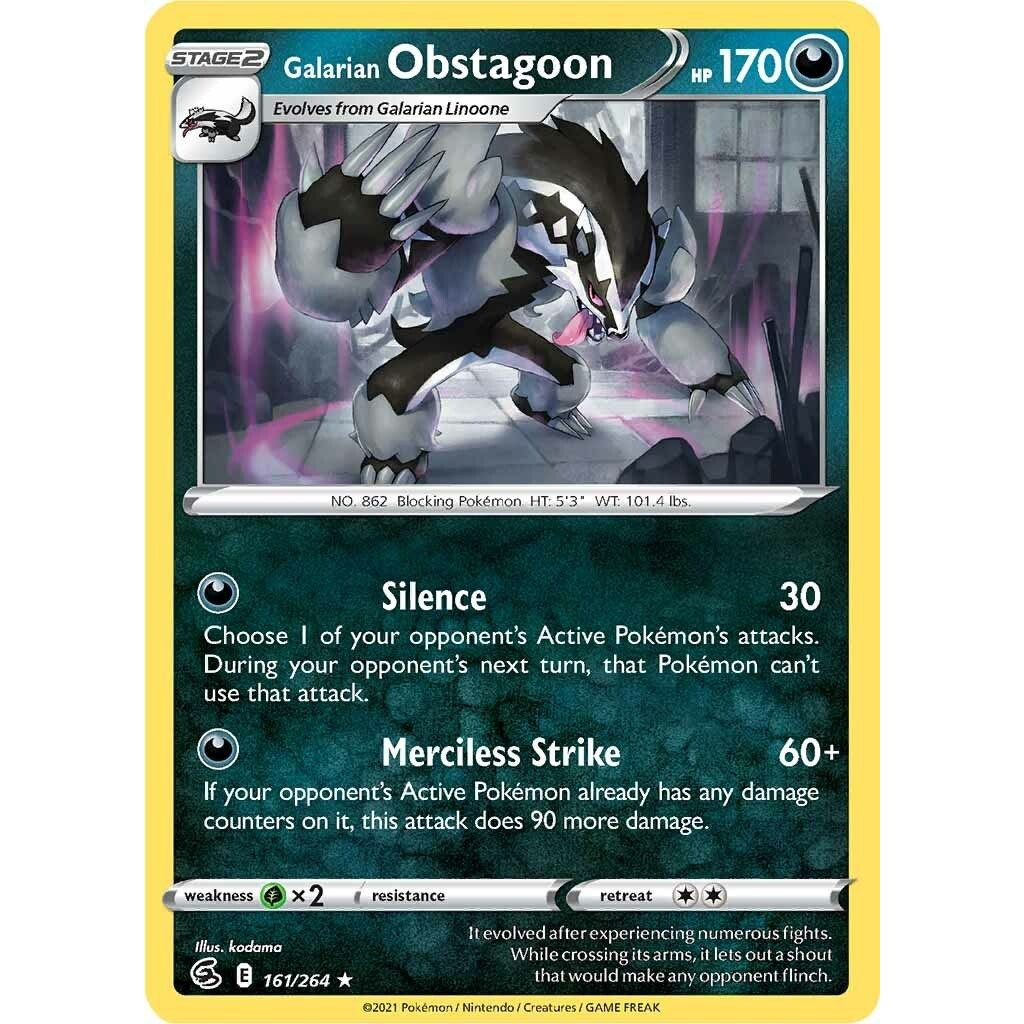 Galarian Obstagoon