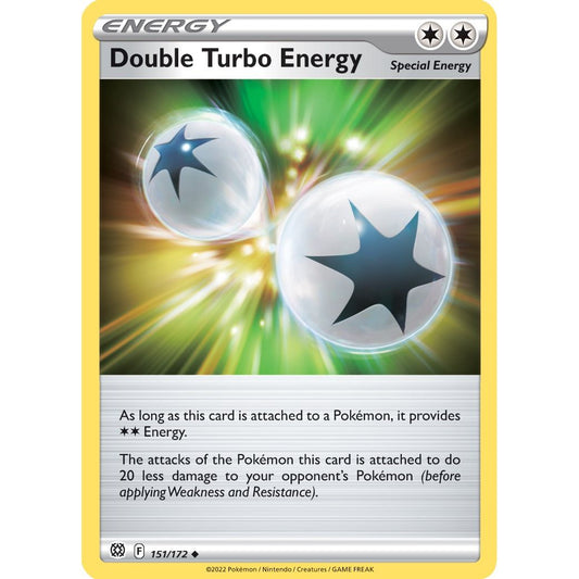 Double Turbo Energy