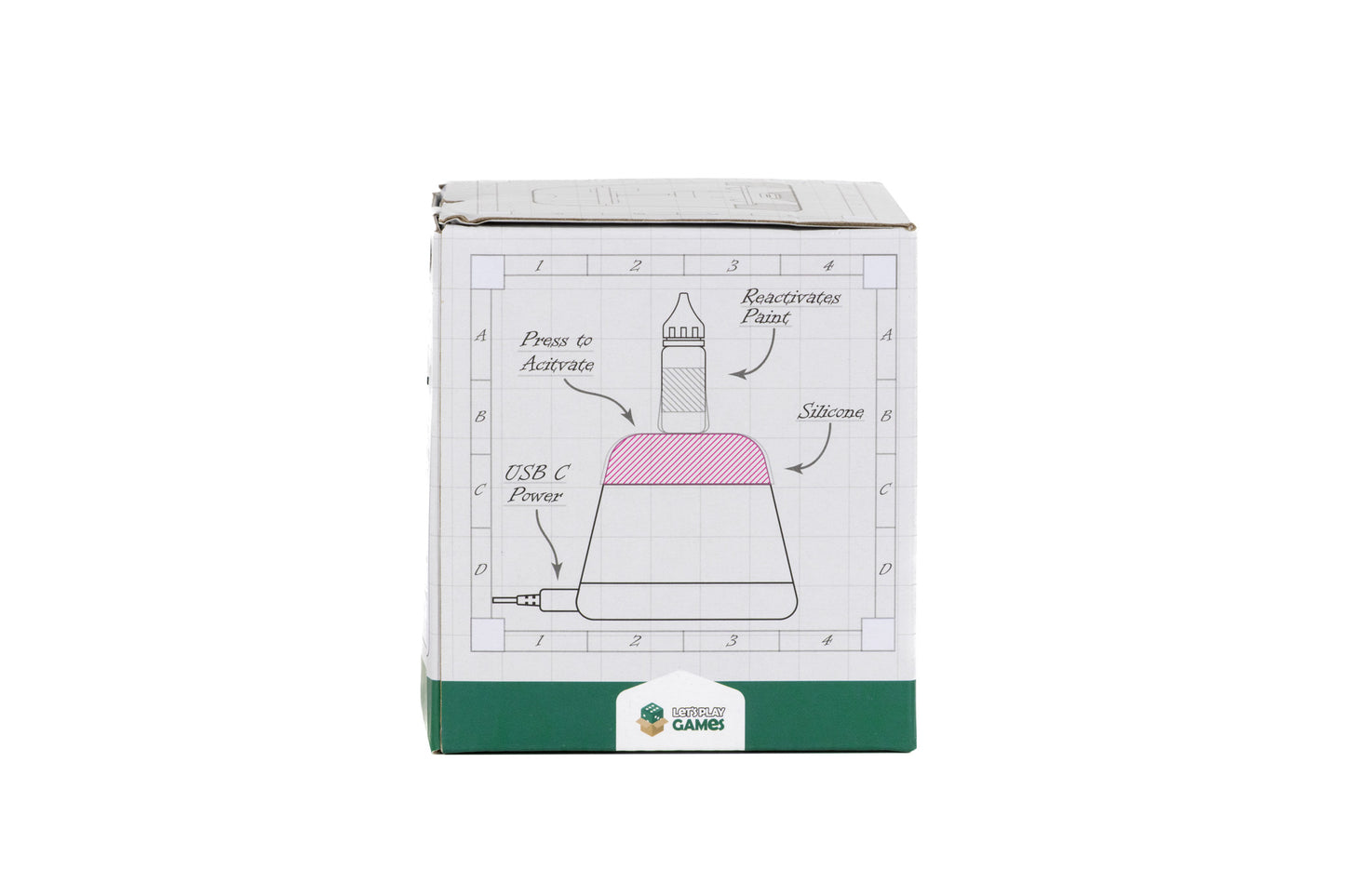 LPG Essentials Vortex Mixer - Pink