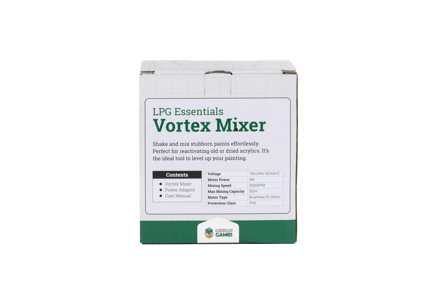 LPG Essentials Vortex Mixer - Pink