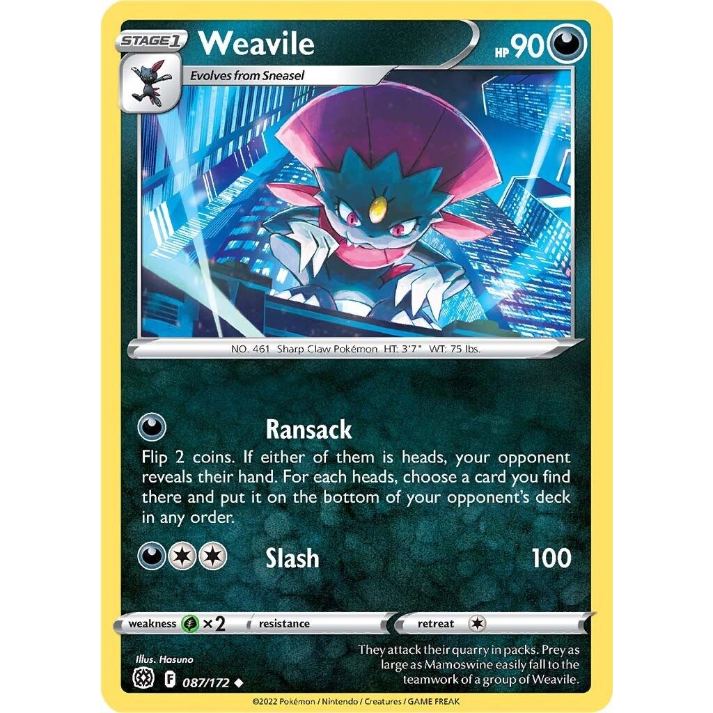 Weavile