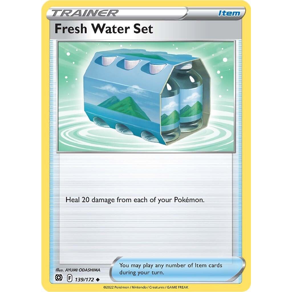 Fresh Water Set