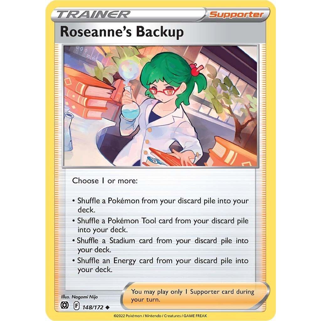 Roseanne's Backup
