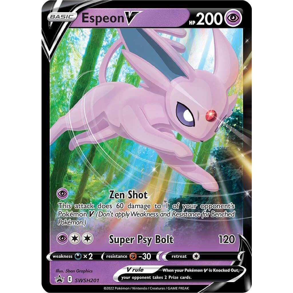 Espeon V - SWSH201