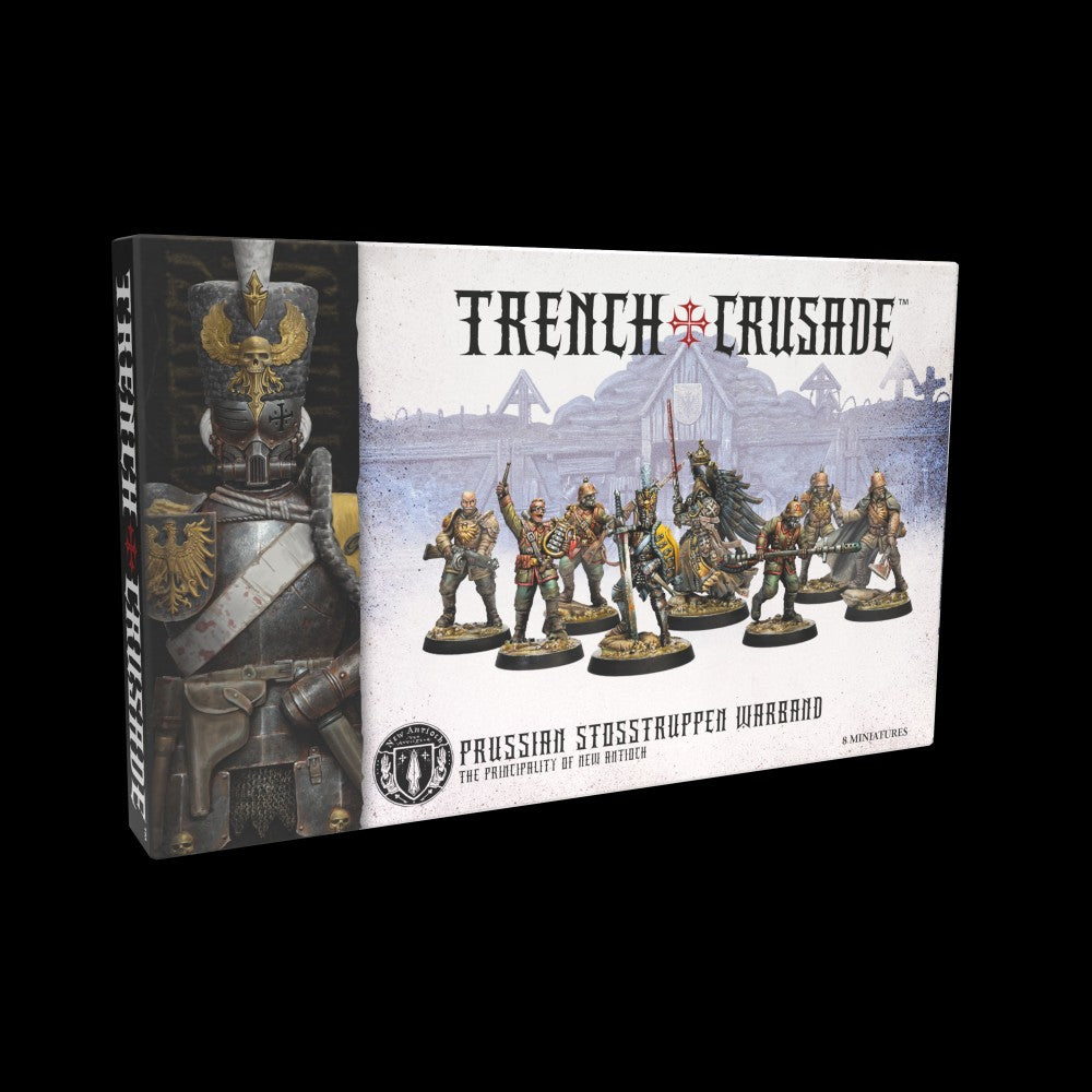 Trench Crusade: Prussian Stosstruppen Warband