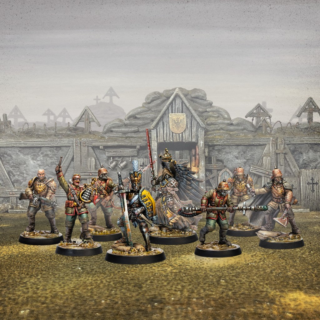 Trench Crusade: Prussian Stosstruppen Warband