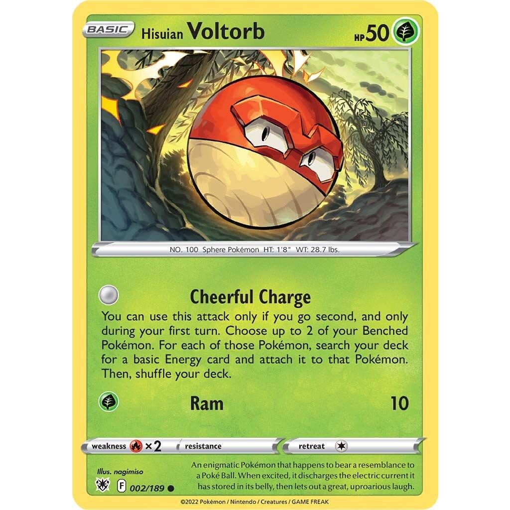 Hisuian Voltorb