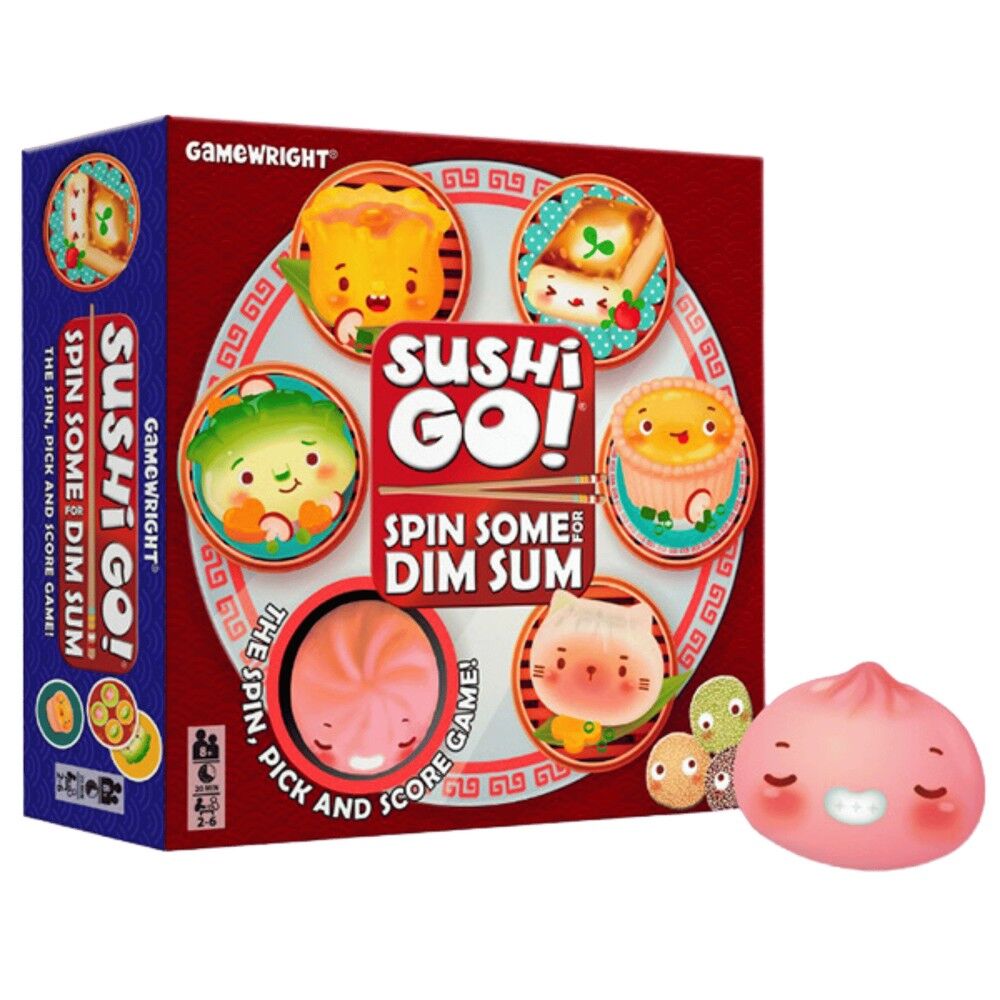 Sushi Go! Spin Some Dim Sum