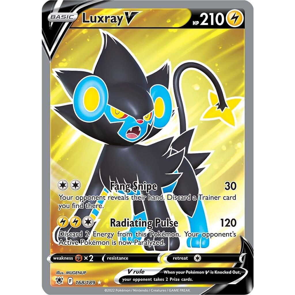 Luxray V (Full Art)
