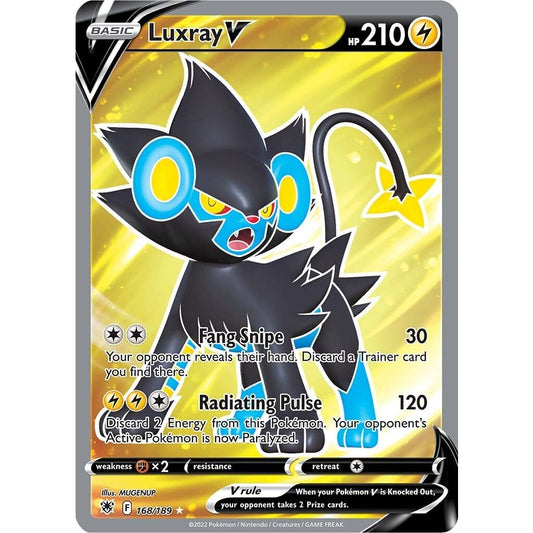 Luxray V (Full Art)