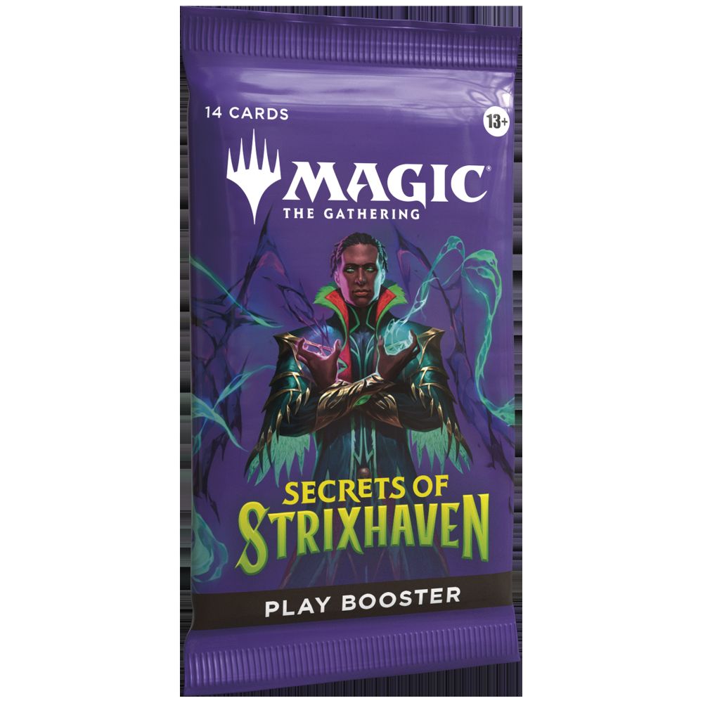 Magic Secrets of Strixhaven Play Booster Box