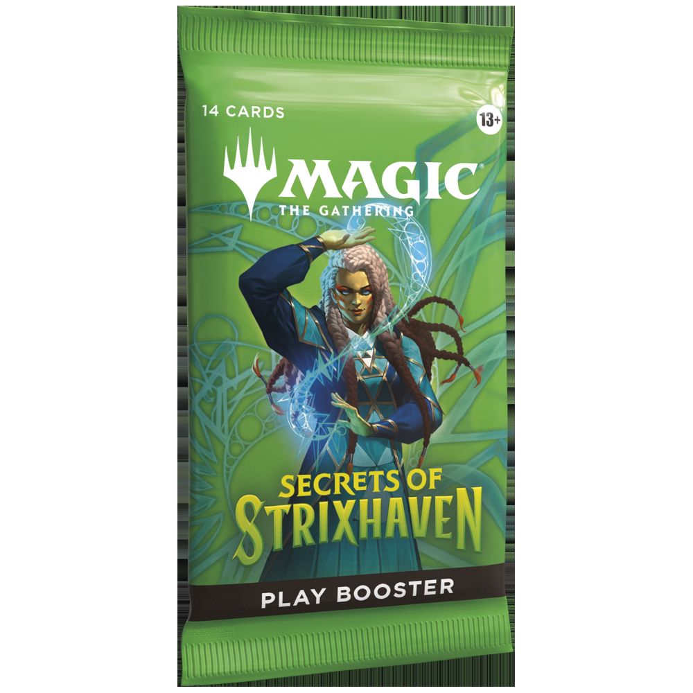 Magic Secrets of Strixhaven Play Booster Box