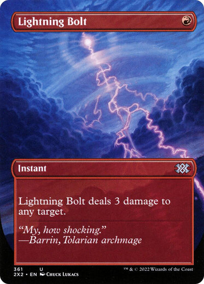 Lightning Bolt (Borderless) [2X2 - 361]