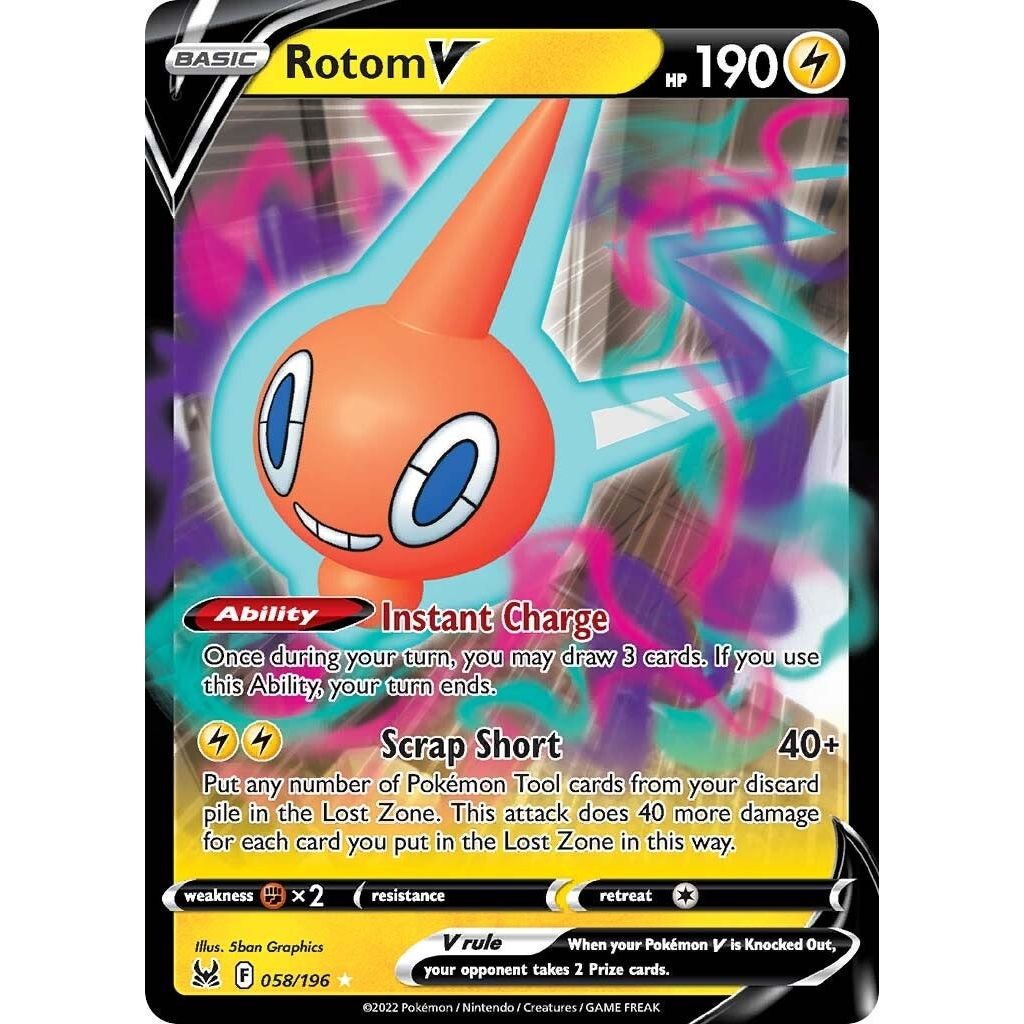 Rotom V
