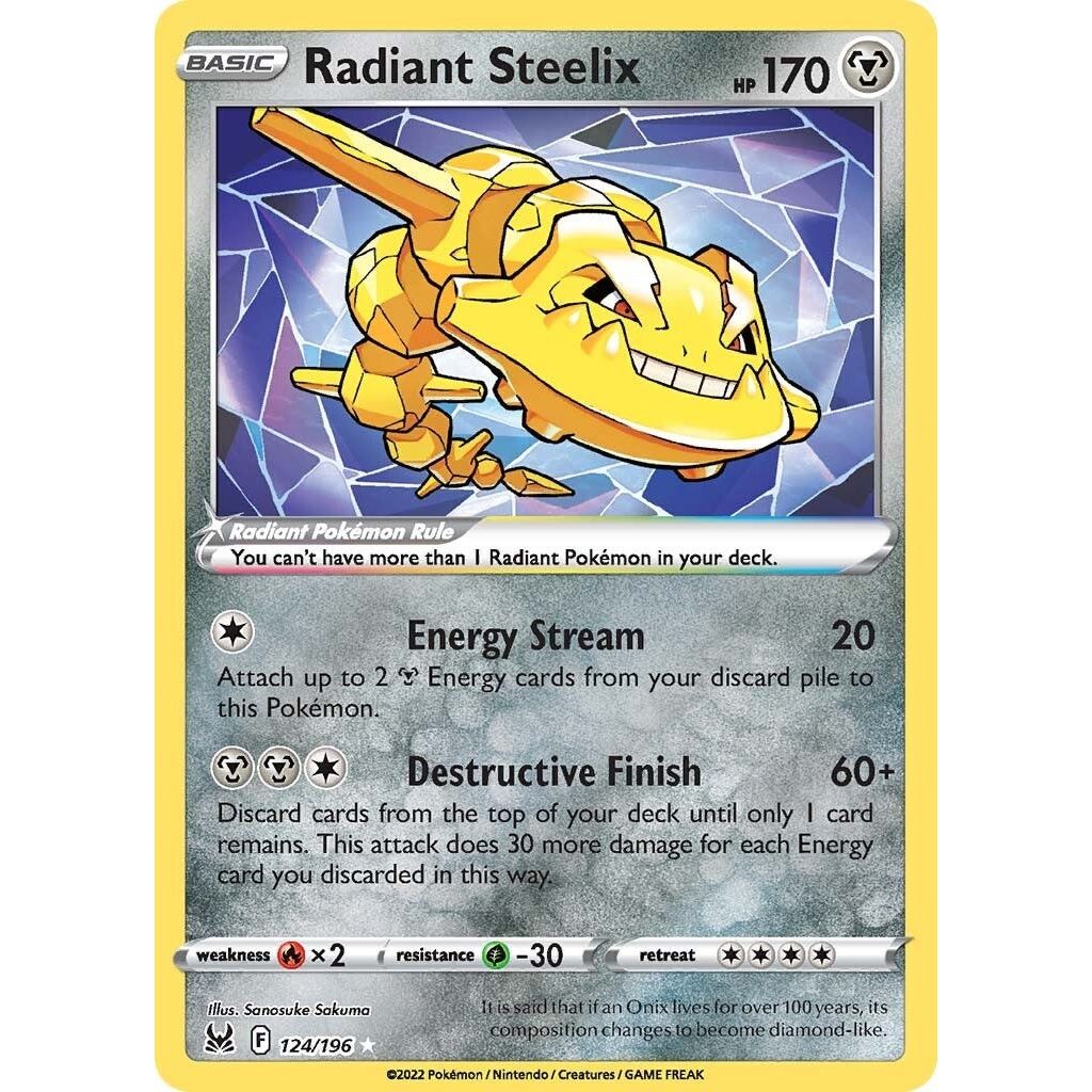 Radiant Steelix
