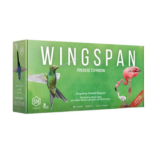 Wingspan Americas Expansion