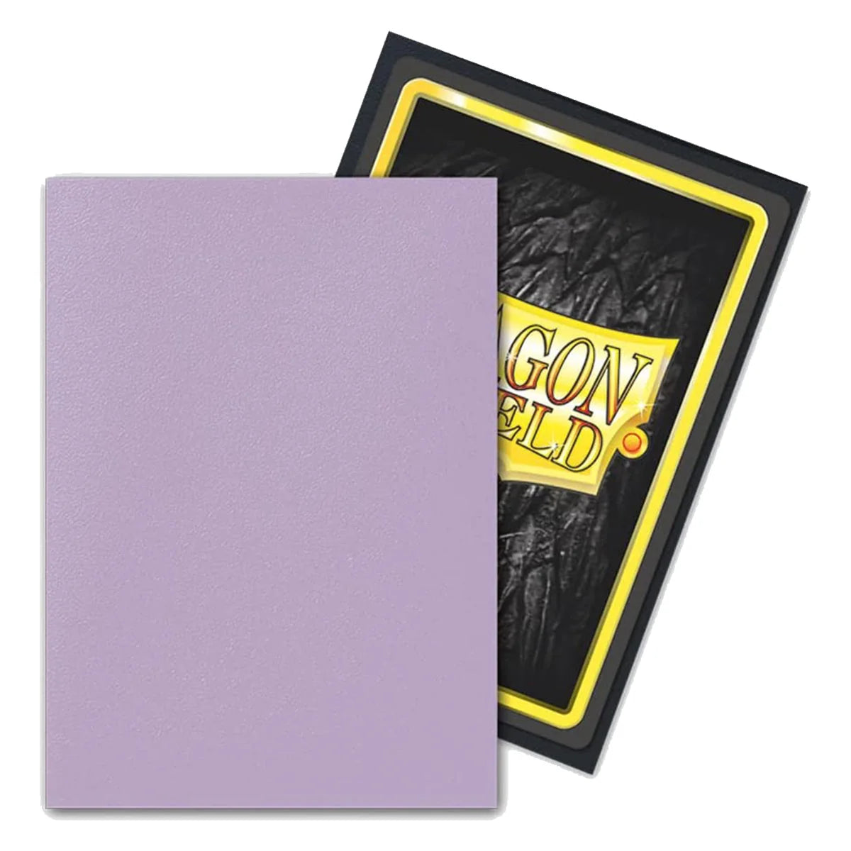 Dragon Shield Standard 100ct Dual Matte Orchid Pastel Purple Sleeves 63x88mm